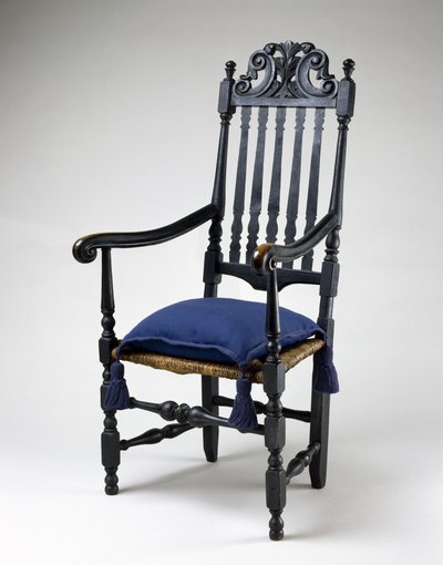 Sillón, 1700-1730 de American School